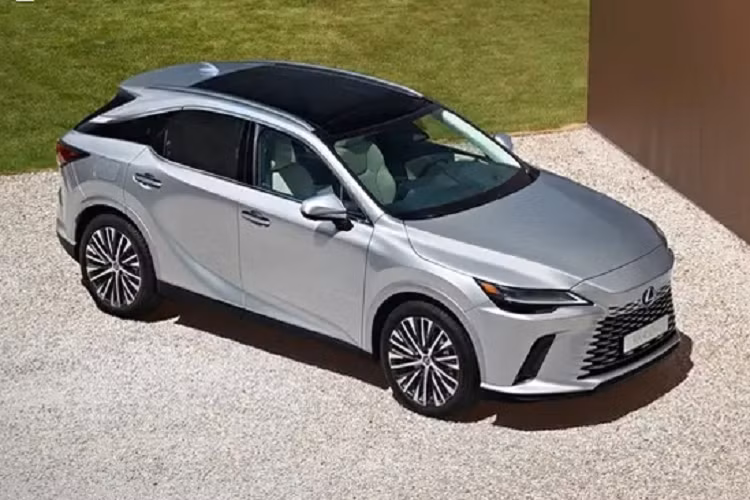 Trong khi đó, Lexus RX 350 Luxury 2023 ở Việt Nam sẽ có hệ thống âm thanh Mark Levinson 21 loa, cửa sổ trời toàn cảnh Panorama, gương chiếu hậu kỹ thuật số, màn hình hiển thị thông tin kính lái HUD, hệ thống lùi chuồng tự động và camera 360 độ.