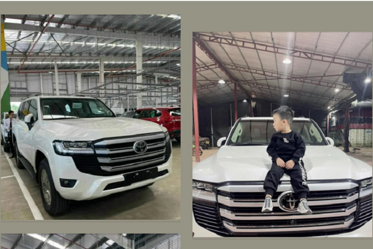 Toyota Land Cruiser 2022 từ lâu đã là mẫu xe SUV hàng “Hot” trên thị trường kể từ khi được ra mắt tháng 6/2021. Hồi năm ngoái, để có được những suất nhận xe sớm ngay trong tháng 8/2021, Land Cruiser 2022 được bán chênh giá gần 500 triệu đồng.