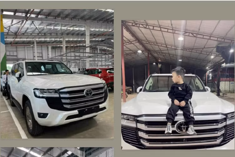 Toyota Land Cruiser 2022 từ lâu đã là mẫu xe SUV hàng “Hot” trên thị trường kể từ khi được ra mắt tháng 6/2021. Hồi năm ngoái, để có được những suất nhận xe sớm ngay trong tháng 8/2021, Land Cruiser 2022 được bán chênh giá gần 500 triệu đồng.