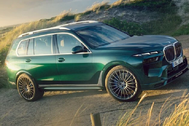 Nhiều khả năng khung xe đã được tinh chỉnh lại, nhằm mang đến sự thoải mái mà vẫn có tính thể thao của một chiếc Alpina điển hình, thanh chống xoắn được gia cố.