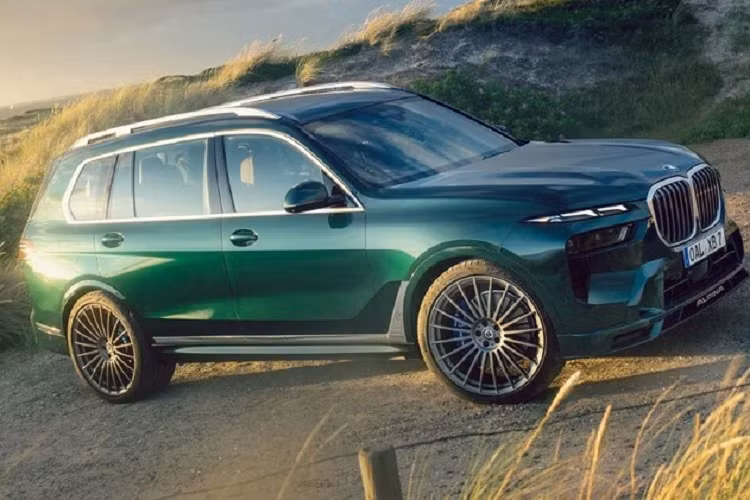 Nhiều khả năng khung xe đã được tinh chỉnh lại, nhằm mang đến sự thoải mái mà vẫn có tính thể thao của một chiếc Alpina điển hình, thanh chống xoắn được gia cố.