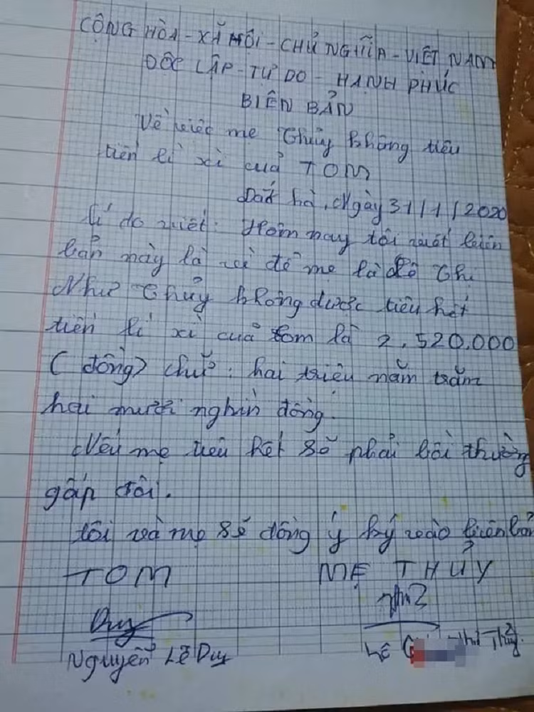 So me 'cuom' tien li xi, cau nhoc tung chieu doc giu tai san