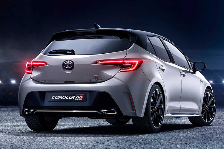 Toyota GR Corolla the thao sap ra mat, cong suat khoang 260 ma luc