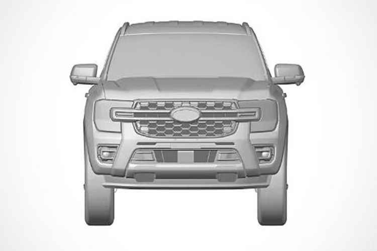 Mới đây, hình ảnh được cho là của mẫu xe SUV Ford Everest Wildtrak đã bất ngờ bị rò rỉ trên mạng. Đây là những hình ảnh được dùng trong tài liệu đăng ký bảo hộ kiểu dáng công nghiệp của Ford tại thị trường Úc. Ford Everest Wildtrak 2023 được dự đoán là phiên bản có khả năng off-road tốt hơn của dòng SUV hạng trung này.