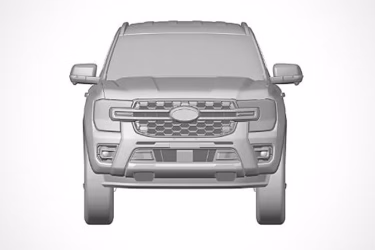 Mới đây, hình ảnh được cho là của mẫu xe SUV Ford Everest Wildtrak đã bất ngờ bị rò rỉ trên mạng. Đây là những hình ảnh được dùng trong tài liệu đăng ký bảo hộ kiểu dáng công nghiệp của Ford tại thị trường Úc. Ford Everest Wildtrak 2023 được dự đoán là phiên bản có khả năng off-road tốt hơn của dòng SUV hạng trung này.