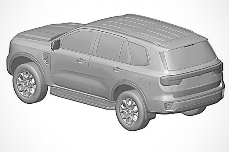 Ngoài ra, chiếc xe trong hình ảnh rò rỉ còn được trang bị bộ vành la-zăng có thiết kế 6 chấu kép chưa từng có trên bất kỳ phiên bản nào của dòng Ford Everest 2022. Bộ vành này được dự đoán có đường kính 19 inch hoặc 20 inch.