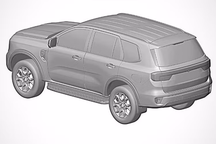 Ngoài ra, chiếc xe trong hình ảnh rò rỉ còn được trang bị bộ vành la-zăng có thiết kế 6 chấu kép chưa từng có trên bất kỳ phiên bản nào của dòng Ford Everest 2022. Bộ vành này được dự đoán có đường kính 19 inch hoặc 20 inch.