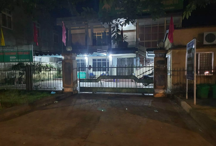 Giam doc Ngan hang chinh sach xa hoi o Quang Tri tu vong tai tru so