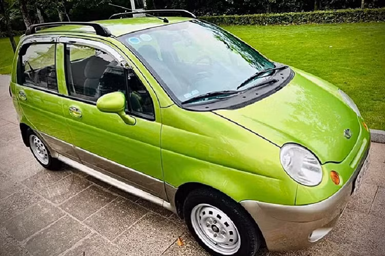 Daewoo Matiz gan 20 nam tuoi, thet gia hon 500 trieu o Ha Noi
