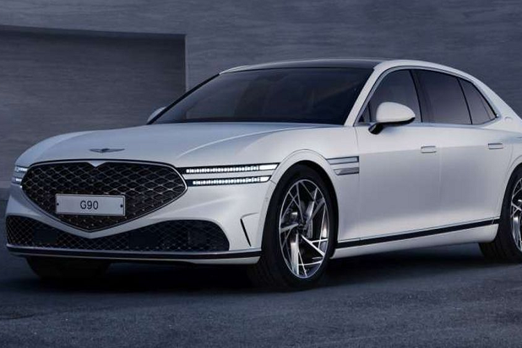 Genesis G90 2023 sẽ chính thức có mặt tại Mỹ vào cuối năm nay với tư cách là mẫu sedan hàng đầu của thương hiệu Hàn Quốc.