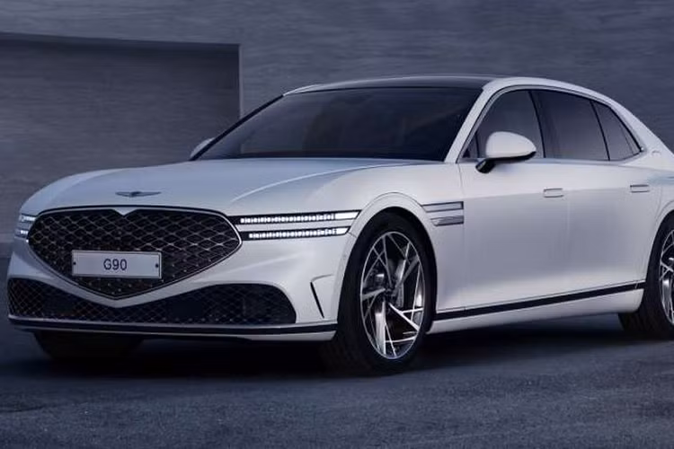 Genesis G90 2023 sẽ chính thức có mặt tại Mỹ vào cuối năm nay với tư cách là mẫu sedan hàng đầu của thương hiệu Hàn Quốc.