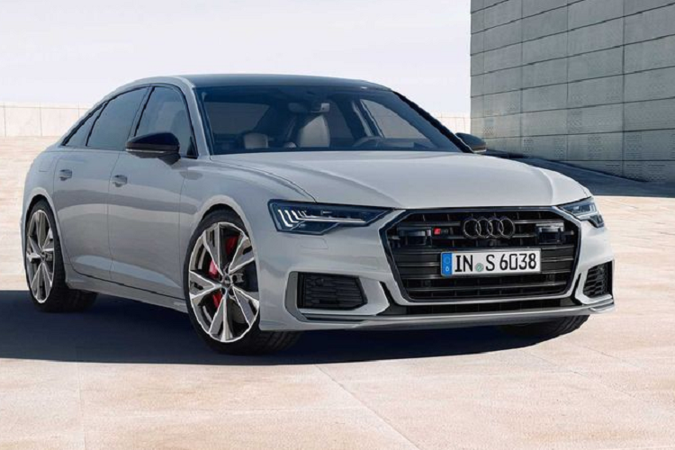 2.Audi: Arrow Gray Màu sơn Arrow Gray nằm trong gói trang trí Design Edition trên Audi S6 và S7 phiên bản 2023. Kết hợp với màu Brilliant Black được sơn trên nóc xe, bộ đôi đen-xám tạo nên vẻ mạnh mẽ, trẻ trung cho mẫu hai sedan hạng sang.
