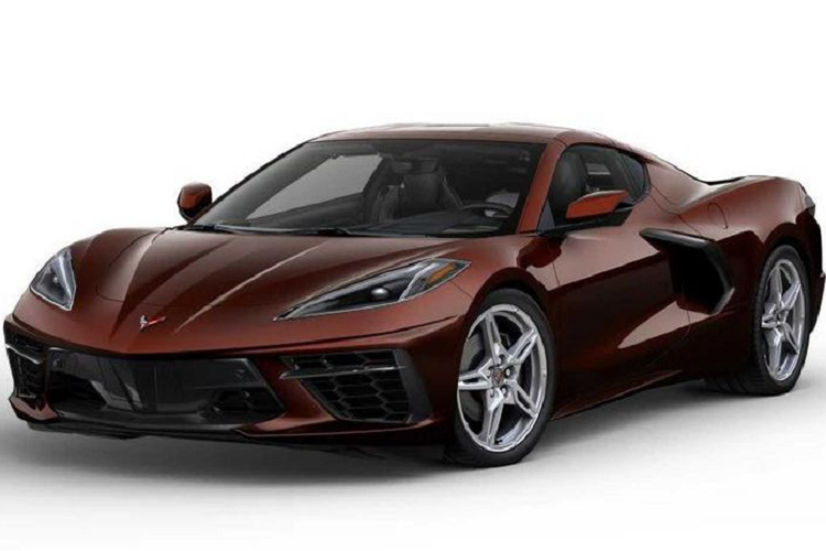 6.Chevrolet: Caffeine Đúng như tên gọi, màu Caffeine mới của 2022 C8 Corvette lấy cảm hứng từ một tách cà phê ngon. Màu Caffeine nằm trong bộ màu ngoại thất tiêu chuẩn, do đó, khách hàng sẽ không cần trả thêm phụ phí để nhận được màu sơn này.