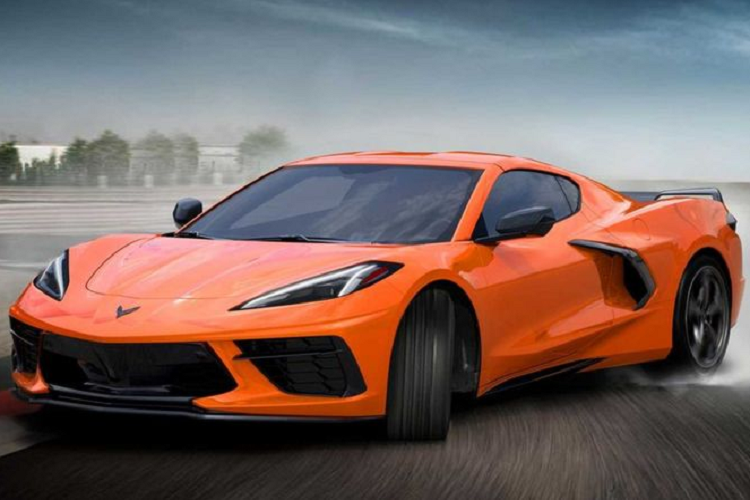 5.Chevrolet: Amplify Orange Các màu sắc rực rỡ như màu cam hoặc màu đỏ là những tùy chọn màu sơn được ưa thích trên các mẫu siêu xe thể thao như Chevrolet Corvette C8. Màu ngoại thất Amplify Orange đi kèm mức giá $ 995 (khoảng 23 triệu VNĐ).