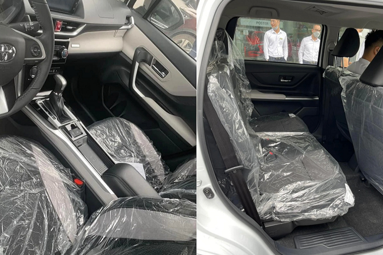 Bên cạnh nhiều trang bị tiện nghi như: Phanh tay điện tử, sạc điện thoại không dây, đèn LED trang trí nội thất, màn hình cảm ứng giải trí cỡ lớn, màn hình giải trí cho hàng ghế sau. Ghế ngồi bọc Da.