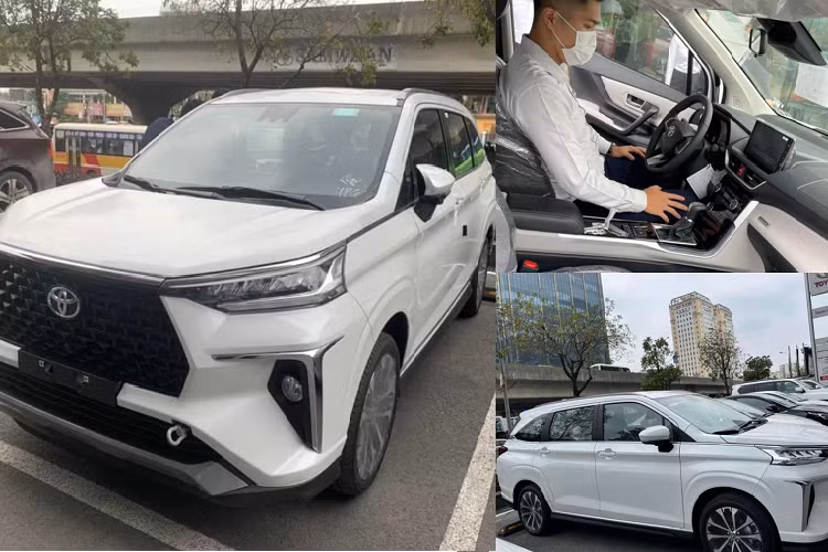 Cùng với Avanza 2022 thế hệ mới, Veloz Cross 2022 sắp được Toyota Việt Nam giới thiệu tại thị trường Việt trong cuối tháng 3 này. Tương tự Avanza 2022, Veloz Cross 2022 được nhập khẩu nguyên chiếc từ Indonesia. Mới đây, nguyên mẫu Toyota Veloz Cross 2022 mới đã được đưa về một đại lý tại Hà Nội, khả năng cao đây là xe phục vụ cho việc training sản phẩm cho các nhân viên bán hàng trước ngày ra mắt.