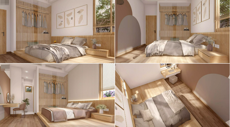 Nha 1 tang xay tren dat that eo, KTS bien khuyet diem thanh loi the-Hinh-6