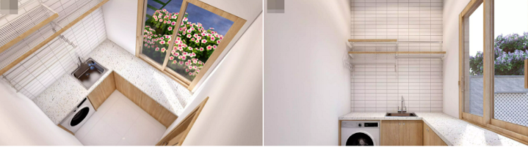 Nha 1 tang xay tren dat that eo, KTS bien khuyet diem thanh loi the-Hinh-8