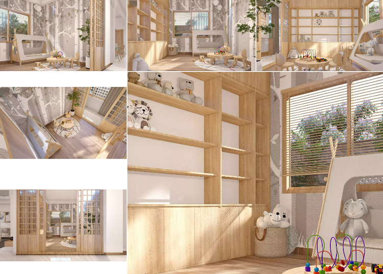 Nha 1 tang xay tren dat that eo, KTS bien khuyet diem thanh loi the-Hinh-4