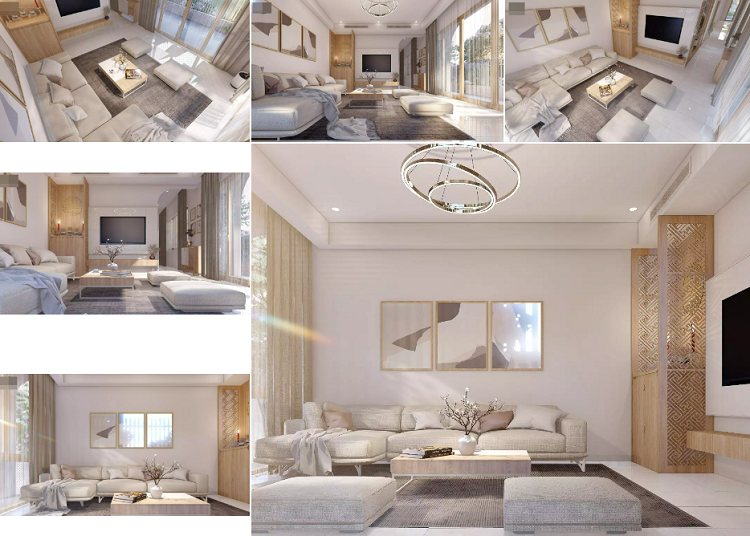 Nha 1 tang xay tren dat that eo, KTS bien khuyet diem thanh loi the-Hinh-3