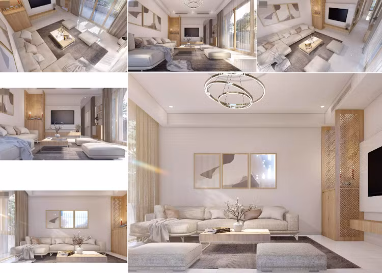 Nha 1 tang xay tren dat that eo, KTS bien khuyet diem thanh loi the-Hinh-3