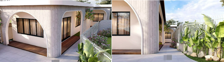 Nha 1 tang xay tren dat that eo, KTS bien khuyet diem thanh loi the-Hinh-2