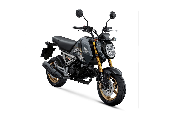  Honda MSX125 Grom Honda đã công bố một loạt các màu sắc mới cho mẫu xe năm 2023 trải dài từ phiên bản SH125 đến GL1800 Gold Wing, bao gồm cả hai dòng CB Neo Sports Café, X-ADV, CRF1100L Africa Twin và NT1100.