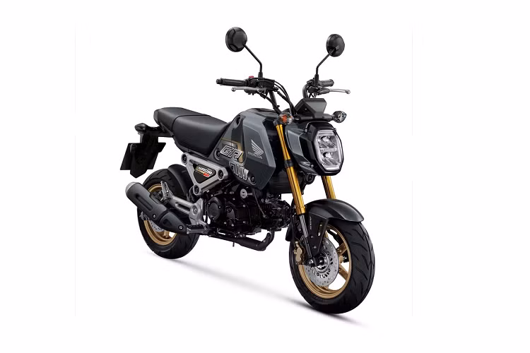  Honda MSX125 Grom Honda đã công bố một loạt các màu sắc mới cho mẫu xe năm 2023 trải dài từ phiên bản SH125 đến GL1800 Gold Wing, bao gồm cả hai dòng CB Neo Sports Café, X-ADV, CRF1100L Africa Twin và NT1100.