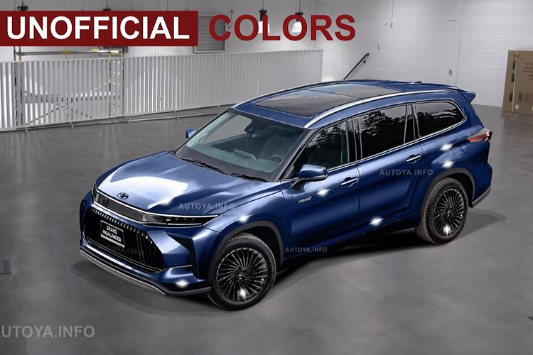 Khi có mặt trên thị trường, Toyota Grand Highlander sẽ cạnh tranh với những đối thủ thuộc phân khúc SUV cỡ lớn như Kia Telluride, Hyundai Palisade, Subaru Ascent và Ford Explorer.