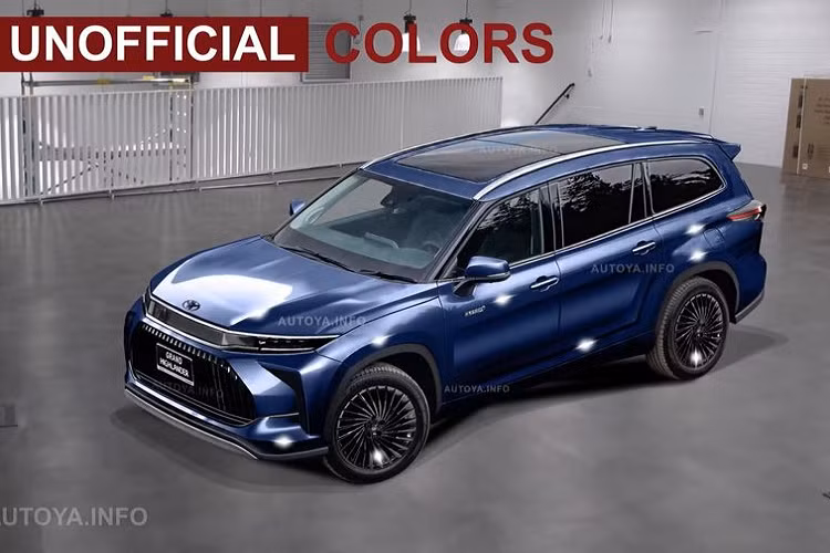 Khi có mặt trên thị trường, Toyota Grand Highlander sẽ cạnh tranh với những đối thủ thuộc phân khúc SUV cỡ lớn như Kia Telluride, Hyundai Palisade, Subaru Ascent và Ford Explorer.