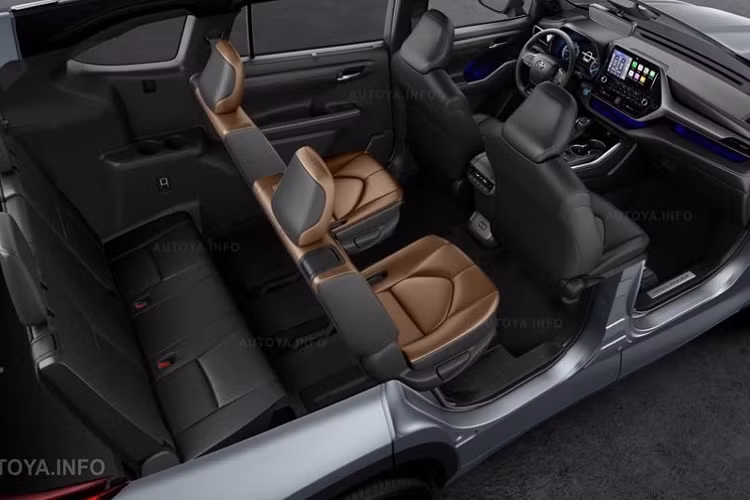 Thế hệ hiện tại của Toyota Highlander ra mắt vào năm 2019 . Mẫu xe sở hữu động cơ 3.5L V6, công suất 295 mã lực, mô men xoắn 357 Nm. Một tuỳ chọn khác là hệ thống động cơ lai hybrid 2.5L 4 xy lanh, cho công suất tổng là 2433 mã lực. Nhiều khả năng Grand Highlander sẽ có cùng tuỳ chọn động cơ.