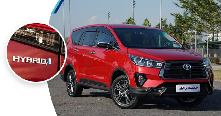 Toyota Innova sap ra mat phien ban dan dong cau truoc va hybrid