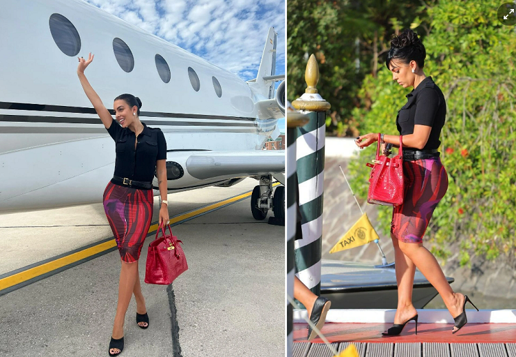 Ban gai Ronaldo khoe lung tren tham do-Hinh-6