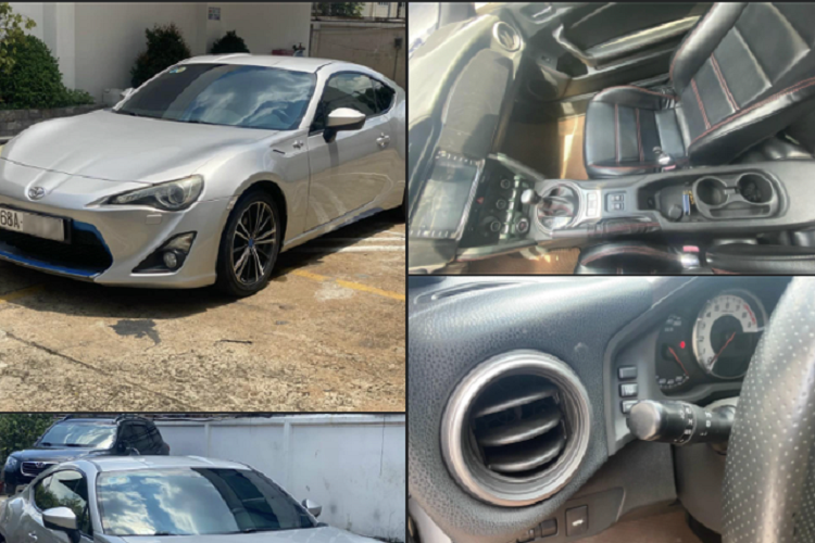 Toyota 86 tại Việt Nam được xem là hàng hiếm khi số lượng xe lăn bánh không nhiều. Đây cũng là mẫu xe thể thao đầu tiên được phân phối chính hãng. Khoác nước sơn bạc sang trọng, chiếc Toyota 86 ghi điểm với ngoại hình hiện đại, thể thao. Xe có nhiều đặc điểm vay mượn từ mẫu concept Toyota FT-HS và có thiết kế tương đồng với Subaru BRZ.