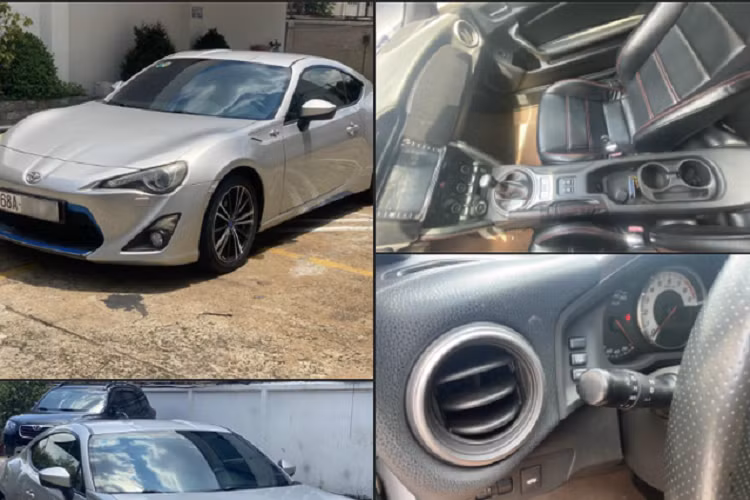 Toyota 86 tại Việt Nam được xem là hàng hiếm khi số lượng xe lăn bánh không nhiều. Đây cũng là mẫu xe thể thao đầu tiên được phân phối chính hãng. Khoác nước sơn bạc sang trọng, chiếc Toyota 86 ghi điểm với ngoại hình hiện đại, thể thao. Xe có nhiều đặc điểm vay mượn từ mẫu concept Toyota FT-HS và có thiết kế tương đồng với Subaru BRZ.