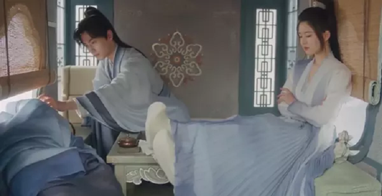 Day san trong phim cua Duong Duong, Trieu Lo Tu