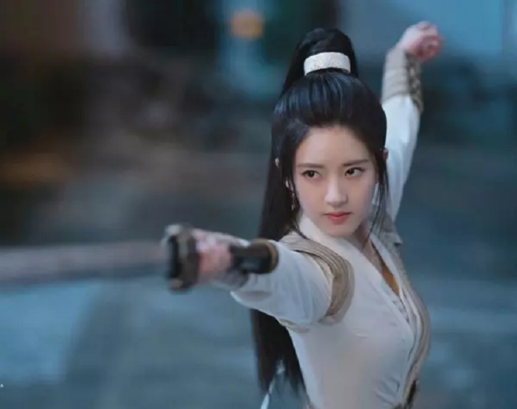 Day san trong phim cua Duong Duong, Trieu Lo Tu-Hinh-5