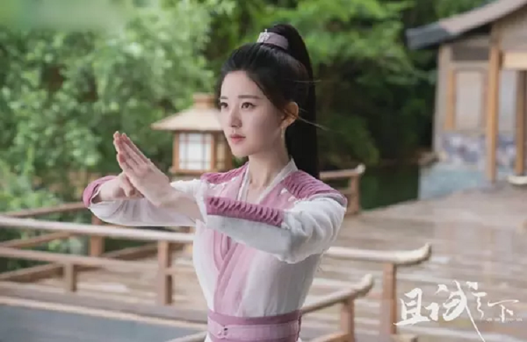 Day san trong phim cua Duong Duong, Trieu Lo Tu-Hinh-4