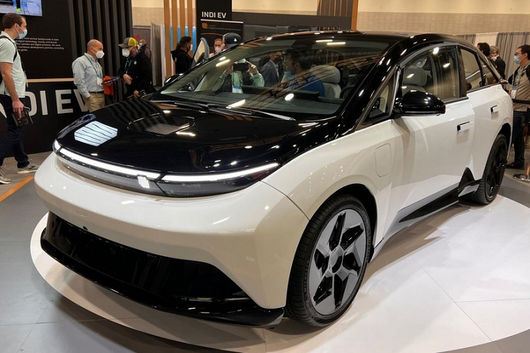 Crossover dien INDI One 2023 tu 45.000 USD co gi?