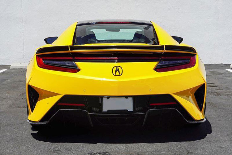 Acura NSX Type S 2022 nhap tu ve Viet Nam, hon 15 ty dong-Hinh-2