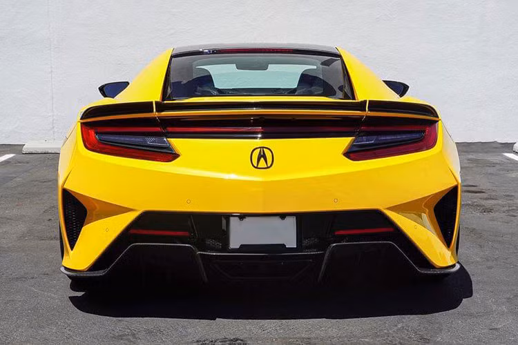 Acura NSX Type S 2022 nhap tu ve Viet Nam, hon 15 ty dong-Hinh-2