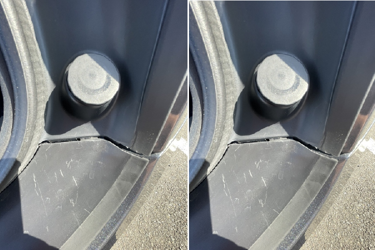 Kích thước khác biệt, thương hiệu khác biệt, chất liệu chế tạo và rãnh lốp khác biệt chưa kể thời điểm sử dụng chúng khác hẳn nhau khiến cặp lốp này hoàn toàn có khả năng gây tai nạn cho người dùng. 