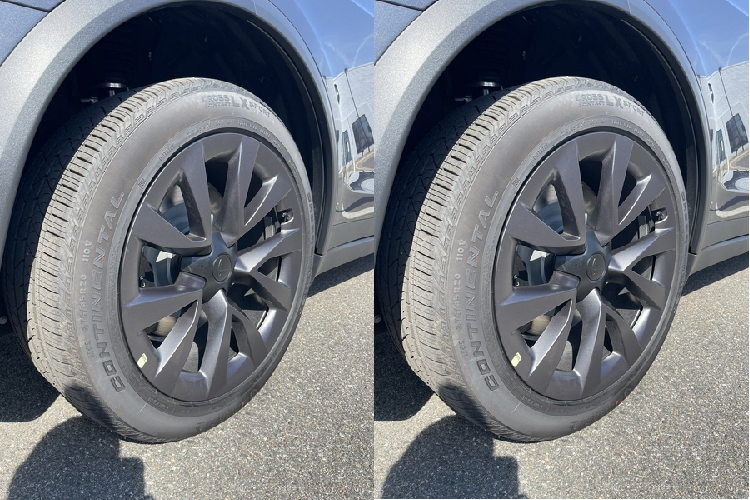 Chủ nhân của chiếc Model X Plaid này cho biết sau khi khiếu nại Tesla thì được hãng cho biết hãng không có khả năng khắc phục lỗi này ngay lập tức vì đã hết lốp phù hợp để thay mới. Hãng xe điện đề nghị Ethan chờ tới tháng 7/2022 để nhận một chiếc Model X Plaid khác nhưng chủ xe không đồng ý. 