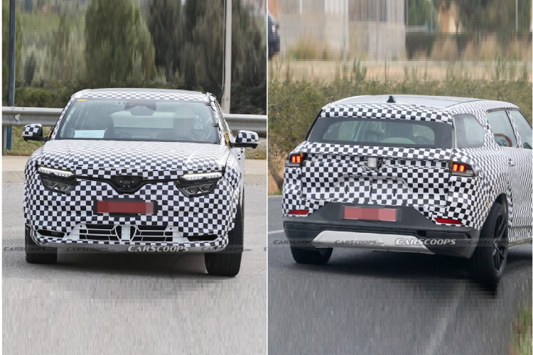 Sau xe, đèn hậu hiện tại của VF9 đã được loại bỏ hoàn toàn và thay thế bằng một cặp đèn nhỏ. Cản sau cũng được điều chỉnh với các chi tiết tương tự từ dòng VF8. Điều này có thể gây khó hiểu khi VinFast lại chọn đem thiết kế của VF8 đẩy lên dòng cao hơn là VF9. Tuy nhiên, các tay săn ảnh cho rằng hãng xe Việt chỉ đơn giản là thử nghiệm khung gầm chứ không phải thực hiện nâng cấp ngoại hình cho xe.