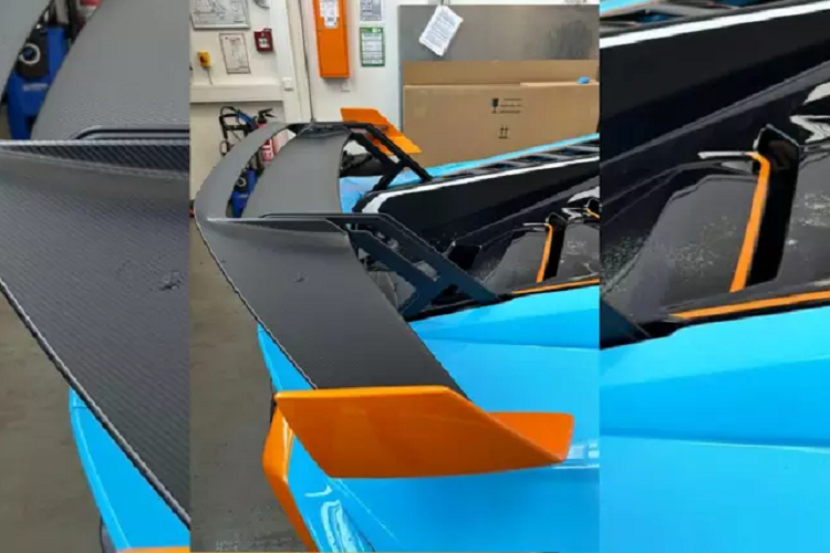 Trong khi vào cua, luồng không khí đi vào có góc và hai mức áp suất khác nhau được tạo ra ở cả hai bên của cánh tản nhiệt có tác động tích cực đến độ ổn định của lệch hướng. Do đó, vây giúp điều chỉnh luồng không khí thẳng qua cánh hoa thị, tăng hiệu quả khi vào cua.