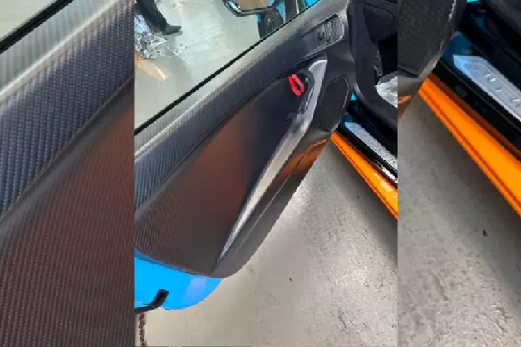 Nhờ sử dụng nhiều sợi carbon, trọng lượng của Huracan STO ở mức 1.339 kg, nhẹ hơn Huracan Performanceante khoảng 43 kg. Kính chắn gió cũng được làm nhẹ hơn 20%, vành xe cũng bằng ma-giê và được trang bị lốp Bridgestone Potenza được chế tạo đặc biệt với hai phiên bản: đường trường và đường đua.