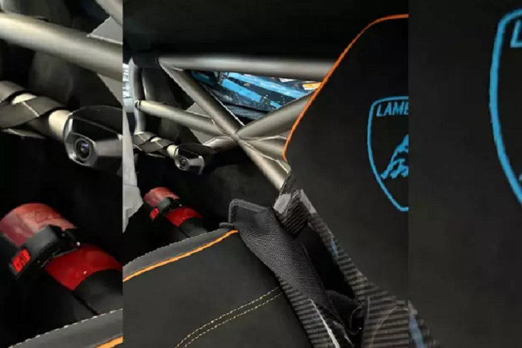 Một điểm khác biệt nữa là cánh gió sau có thể điều chỉnh, với tỷ lệ 13%. Hiệu quả khí động học của STO tốt hơn 37% với lực ép xuống nhiều hơn 53% so với "đàn anh" Huracan Performanceante.