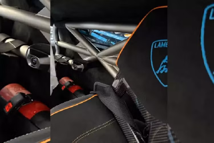 Một điểm khác biệt nữa là cánh gió sau có thể điều chỉnh, với tỷ lệ 13%. Hiệu quả khí động học của STO tốt hơn 37% với lực ép xuống nhiều hơn 53% so với "đàn anh" Huracan Performanceante.