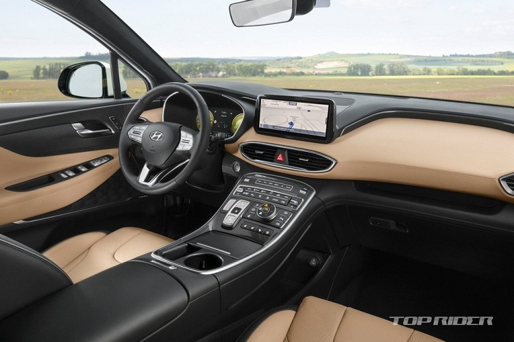 Theo tin đồn, mẫu xe SUV Hyundai SantaFe 2023 thế hệ mới có tên mã nội bộ MX5 sẽ chính thức trình làng vào năm sau, sớm hơn từ 8-10 tháng so với dự kiến ban đầu. Trong thời gian chờ thế hệ mới ra mắt, hãng Hyundai đã tung ra phiên bản nâng cấp nhẹ của dòng xe này ở thị trường Hàn Quốc.