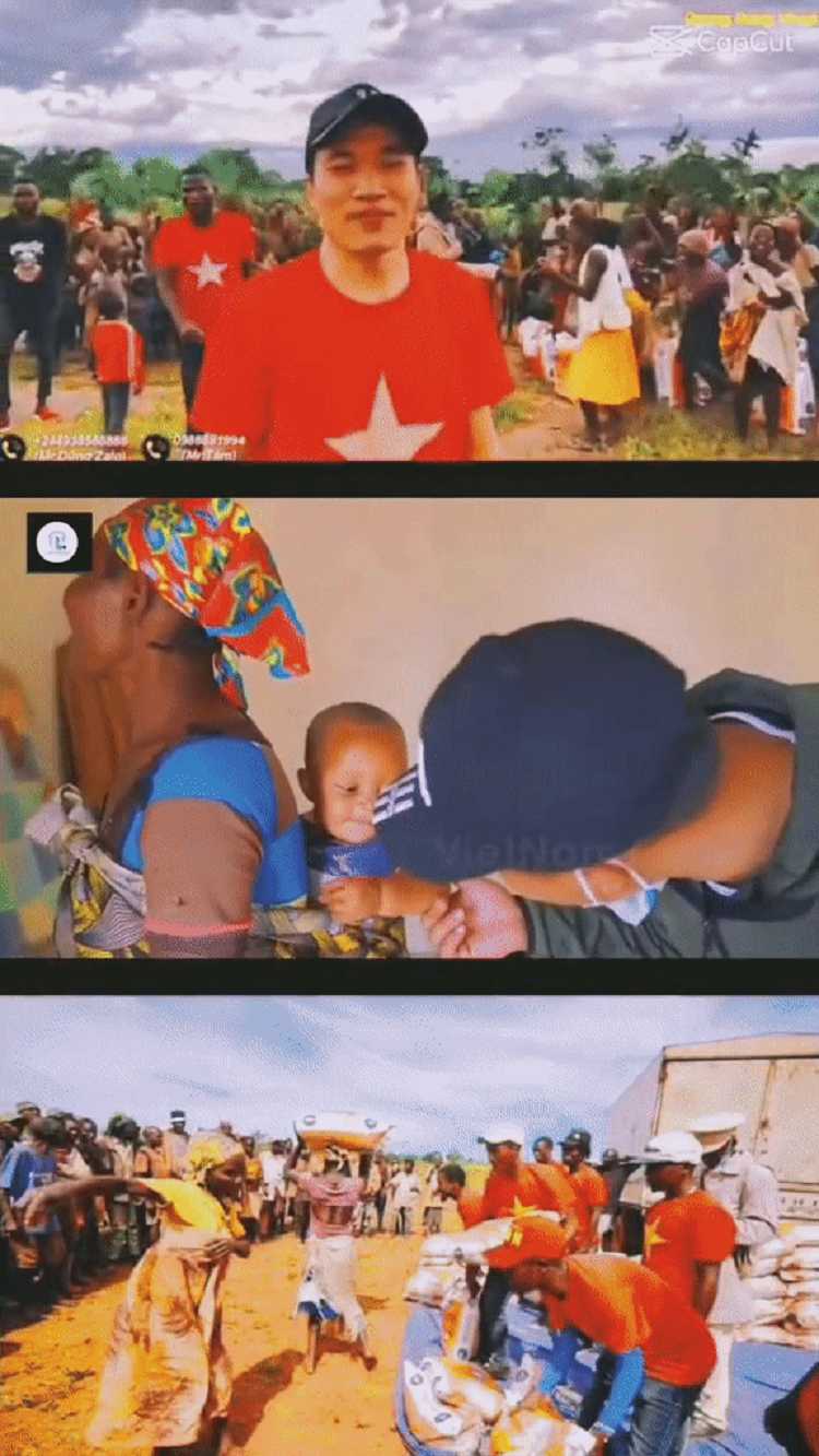 Quang Linh Vlog hat ve hanh trinh lam tu thien tai Angola-Hinh-2